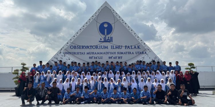 Kunjungan dari SMP Muhammadiyah 56 Binjai