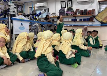 Kunjungan dari TK ABA 33 Medan
