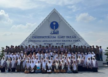 Kunjungan dari SMA Swasta Nurul Islam Indonesia Medan