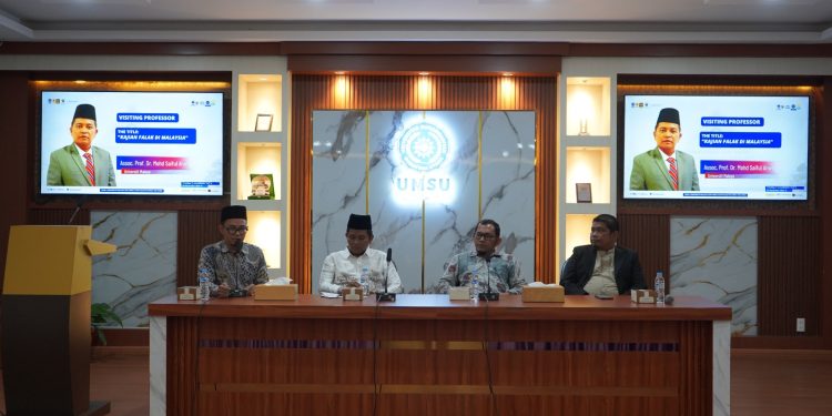 Visiting Professor : Kajian Falak di Malaysia bersama Universiti Malaya