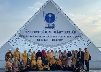 Tenaga Pengajar MAN 1 Medan Kunjungi OIF UMSU Usai Mengikuti Workshop Penguatan Kompetensi Kurikulum Berbasis Cinta di UMSU