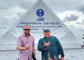 Dekan Fakultas Ekonomi, Sains, dan Teknologi Universitas Muhammadiyah Asahan Kunjungi OIF UMSU