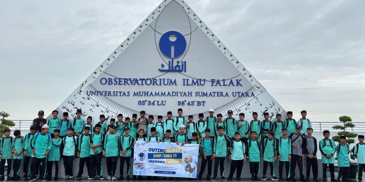 Kunjungan dari SMP & SMA Luqmanul Hakim Deli Serdang