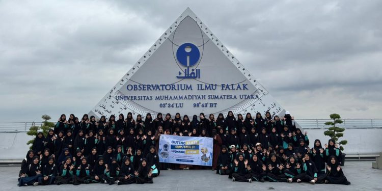Kunjungan dari SMP IT Luqmanul Hakim Deli Serdang