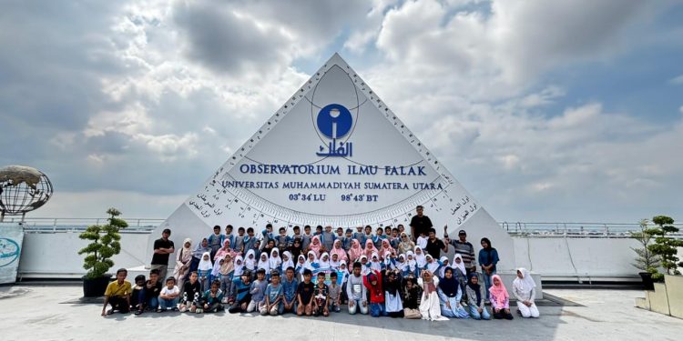 Kunjungan RA Aisyiyah Medan Deli