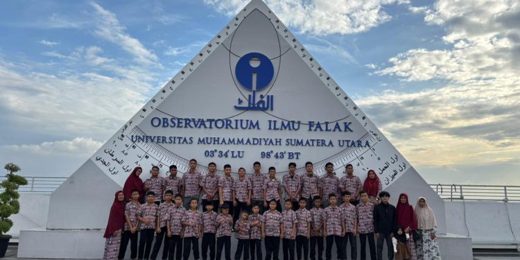Kunjungan LKSA Putera Muhammadiyah Labuhan Batu