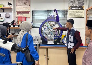 Kunjungan dari Mahasiswa Institut Syekh Abdul Halim Hasan Binjai