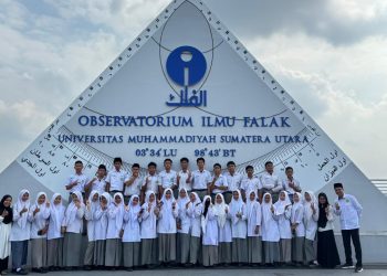 Kunjungan dari MA Yayasan Raushan Fikri Binjai