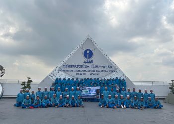 Kunjungan dari SMP IT Darul Fikri Tanjung Balai
