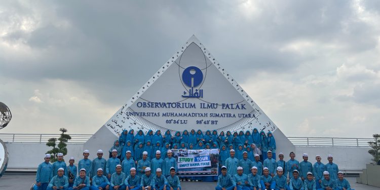 Kunjungan dari SMP IT Darul Fikri Tanjung Balai