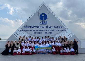 Kunjungan dari SD IT Al Qolam Secanggang