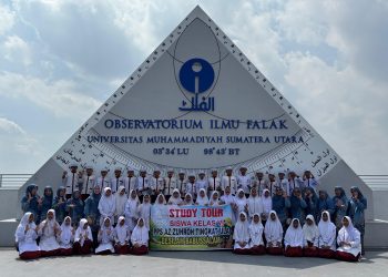 Kunjungan dari MI Pondok Pesantren Az Zuhroh Besilam Babussalam Langkat