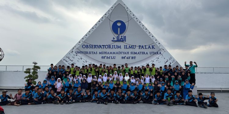 Kunjungan dari MDTA Muhamamdiyah 37 Medan