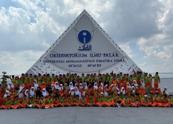 Kunjungan dari SD Muhammadiyah 01 Binjai