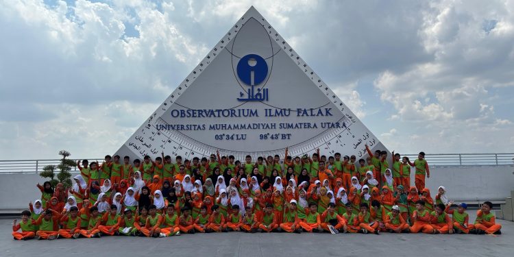 Kunjungan dari SD Muhammadiyah 01 Binjai