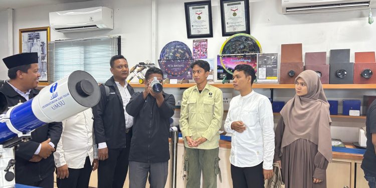 Kunjungan Praktikum Mahasiswa Prodi Magister Pendidikan Agama Islam UMSU