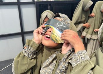 Kunjungan dari Sekolah Anak Tangguh An Nuha Medan