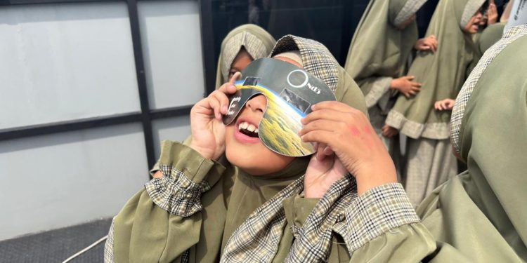Kunjungan dari Sekolah Anak Tangguh An Nuha Medan
