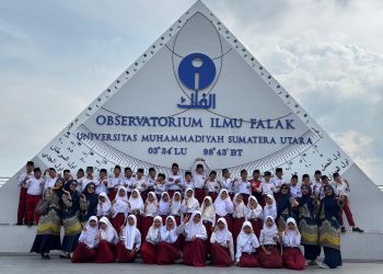 Kunjungan dari SD Swasta Amalia Prima Medan