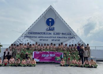 Kunjungan dari SD IT DOD Medan