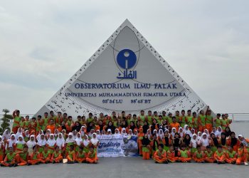 Kunjungan dari SD Muhammadiyah 01 Binjai