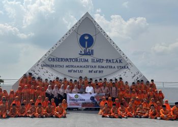 Kunjungan dari SD IT Darul Adzkia Tebing Tinggi