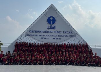 Kunjungan dari SD Swasta Siti Hajar Medan