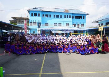 OIF Goes to School SD IT Jabal Noor Medan