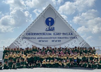 Kunjungan dari TK ABA Kampung Dadap Medan