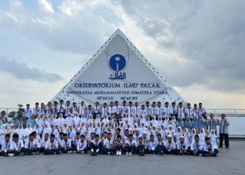 Kunjungan dari SMP IT Cendekia Pematang Siantar