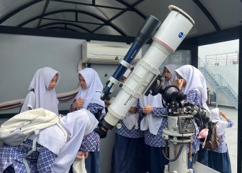Kunjungan dari SMP IT Permata Firdaus Serdang Bedagai