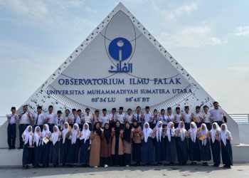 Kunjungan dari SMP IT Al Mursyid Perbaungan
