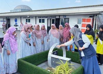 Kunjungan guru dari SD IT Syifaurrahmah Patumbak
