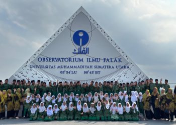 Kunjungan dari Yayasan Pendidikan Islam (YPI) RAM School Patumbak