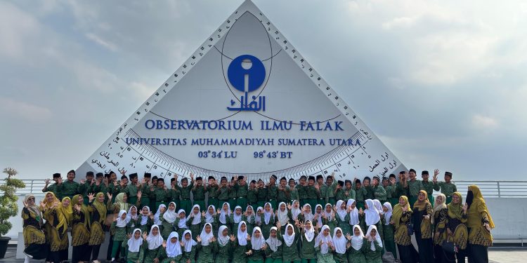 Kunjungan dari Yayasan Pendidikan Islam (YPI) RAM School Patumbak