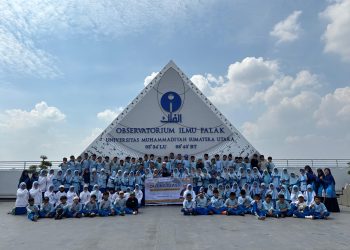 Kunjungan dari SD IT Al Ihya Tanjung Gading Batubara
