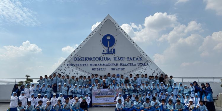 Kunjungan dari SD IT Al Ihya Tanjung Gading Batubara