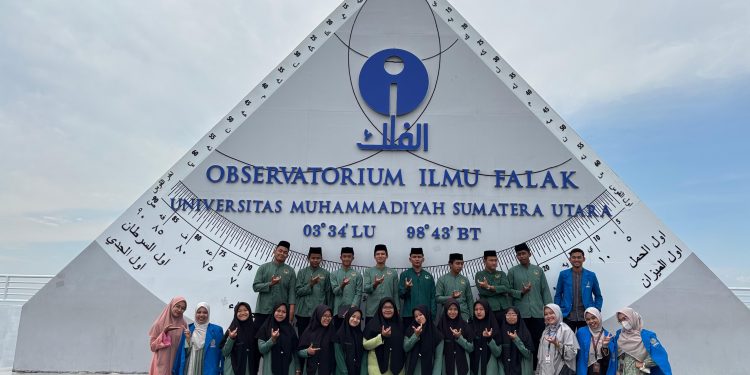 Kunjungan dari Pondok Pesantren Darul Mustofa Medan