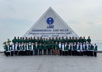 Kunjungan dari Pondok Pesantren Darul Ihsan Hamparan perak