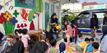 OIF Goes to School di My Bloom Islamic Preschool & Learning Center Medan