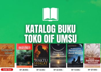 KATALOG BUKU TOKO OIF UMSU