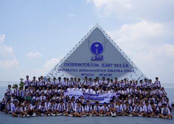 Kunjungan dari SMP Kalam Kudus Medan