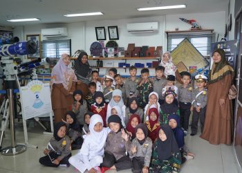 Kunjungan dari RA Al Mukhlisin Tanjung Mulia