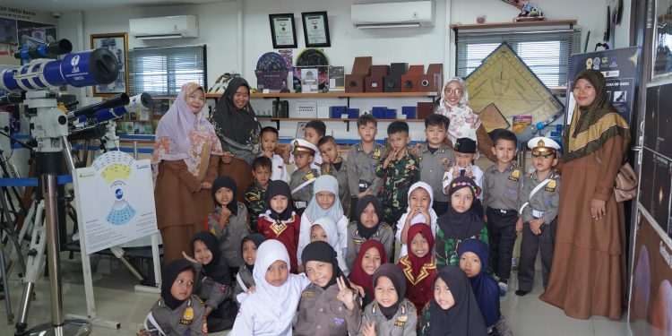 Kunjungan dari RA Al Mukhlisin Tanjung Mulia