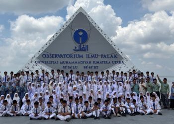 Kunjungan dari MTS Al Fajar Sei Mencirim