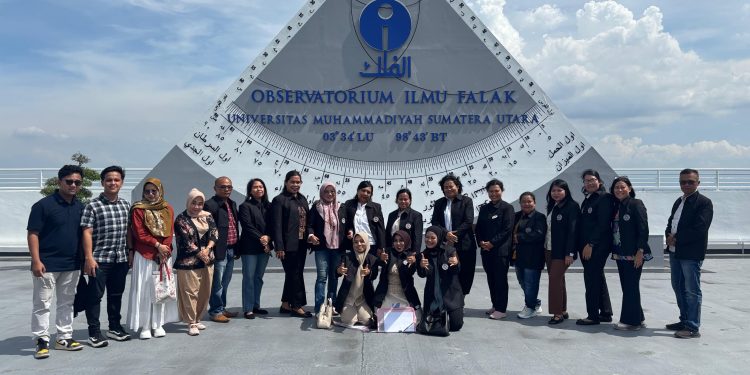 Kunjungan Praktikum Mahasiswa Prodi Magister Manajemen UMSU