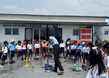 Kunjungan dari TK Swasta Santa Clara Simalingkar