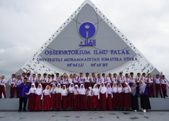 Kunjungan dari SD Yayasan Pendidikan Citra Klambir V Medan Helvetia