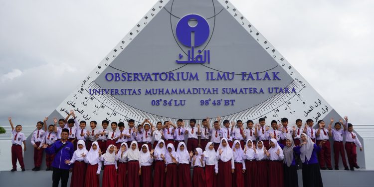 Kunjungan dari SD Yayasan Pendidikan Citra Klambir V Medan Helvetia