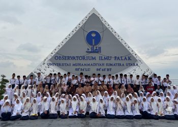 Kunjungan dari MTS AL Ishlahiyah Binjai